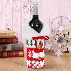 🎄Christmas Festive Wine Bottle Cover🎄